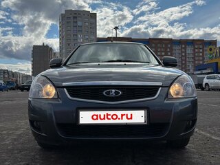 2017 Lada (ВАЗ) Priora I Рестайлинг, серебристый, 700000 рублей, вид 5
