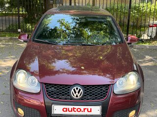 2006 Volkswagen Golf GTI V, красный, 590000 рублей, вид 2