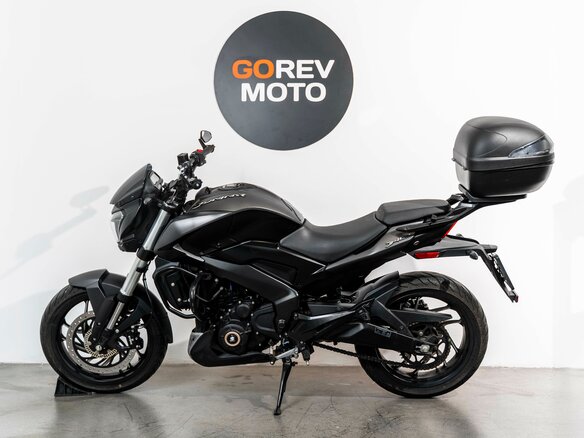 2023 Bajaj Dominar 400, чёрный, 370000 рублей - вид 1