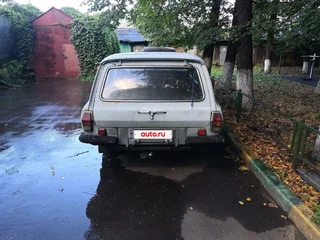 1982 ГАЗ 24 «Волга» 2477 I (24), серебристый, 250000 рублей, вид 3