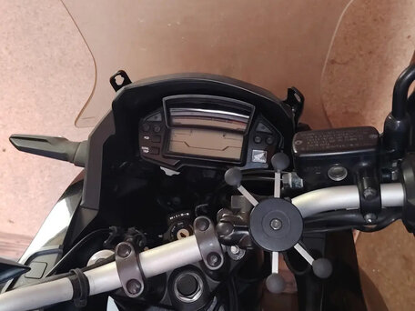 2016 Honda VFR 1200X (Crosstourer), чёрный, 1250000 рублей, вид 5