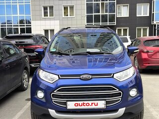 2017 Ford EcoSport II, синий, 1250000 рублей, вид 1