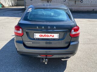 2024 Lada (ВАЗ) Granta I Рестайлинг, серый, 830000 рублей, вид 3