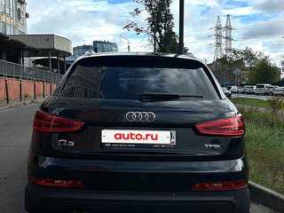 2012 Audi Q3 I (8U), чёрный, 1490000 рублей, вид 4