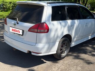 2001 Nissan Wingroad II (Y11) Рестайлинг, белый, 290000 рублей, вид 4