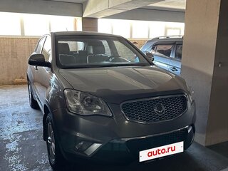 2012 SsangYong Actyon II, серый, 990000 рублей, вид 4