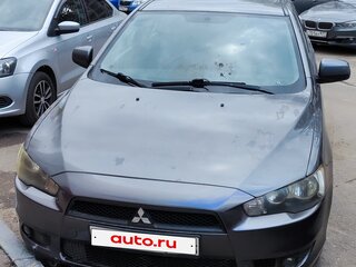 2007 Mitsubishi Lancer X, серый, 360000 рублей, вид 4