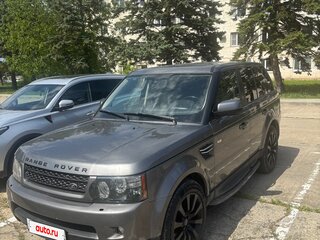 2011 Land Rover Range Rover Sport I Рестайлинг, серый, 1190000 рублей, вид 1