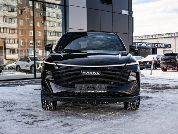2026 Haval F7x II, чёрный, 3959010 рублей - вид 3