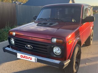 2017 Lada (ВАЗ) 2121 (4x4) I Рестайлинг, красный, 450000 рублей, вид 1