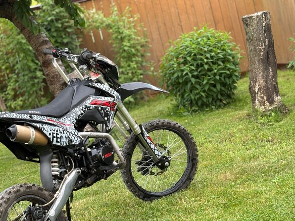 2022 BSE EX 125, чёрный, 65000 рублей - вид 3