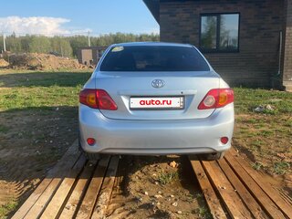 2008 Toyota Corolla X (E140, E150), голубой, 700000 рублей, вид 3