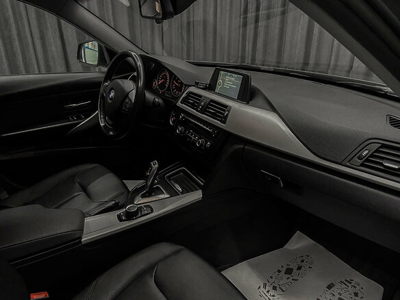 2014 BMW 3 серии 316i VI (F3x), серый, 1499000 рублей - вид 10