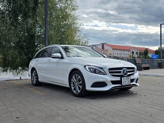 2016 Mercedes-Benz C-Класс 180 IV (W205), белый, 1900000 рублей, вид 3
