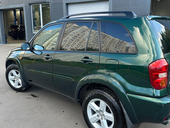 2005 Toyota RAV4 II (XA20) Рестайлинг, зелёный, 900000 рублей - вид 5