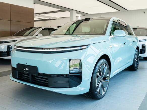 2025 Li Auto (Lixiang) L6 I, голубой