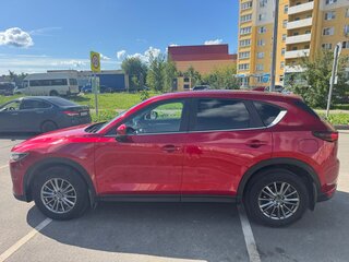 2019 Mazda CX-5 II, красный, 2700000 рублей, вид 5