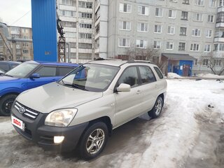 2007 Kia Sportage II, бежевый, 850000 рублей, вид 1