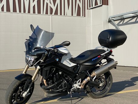 2015 BMW F 800 R, белый, 655000 рублей, вид 1