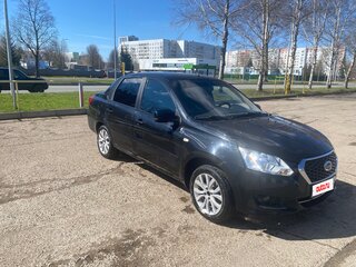 2015 Datsun on-DO I, чёрный, 390000 рублей, вид 3