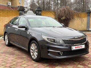 2018 Kia Optima IV, серый, 1700000 рублей, вид 3