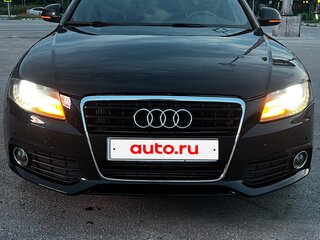 2009 Audi A4 IV (B8), чёрный, 980000 рублей, вид 2