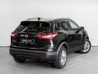2017 Nissan Qashqai II, чёрный, 1610000 рублей, вид 5