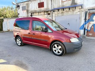 2010 Volkswagen Caddy III, пурпурный, 675000 рублей, вид 4