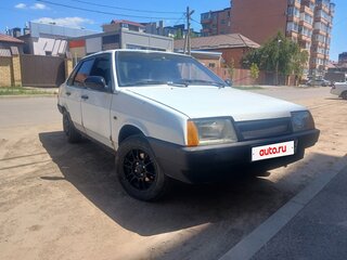 2001 Lada (ВАЗ) 21099, белый, 90000 рублей, вид 1