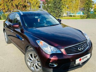 2014 Infiniti QX50 I, пурпурный, 1880000 рублей, вид 3