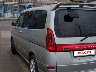 2000 Nissan Serena II (C24), серебристый, 580000 рублей, вид 4