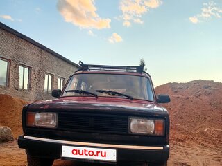 2007 Lada (ВАЗ) 2104, красный, 149999 рублей, вид 3