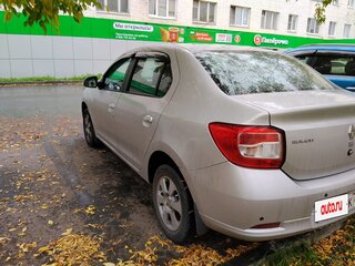 2017 Renault Logan II, серый, 1000000 рублей, вид 5