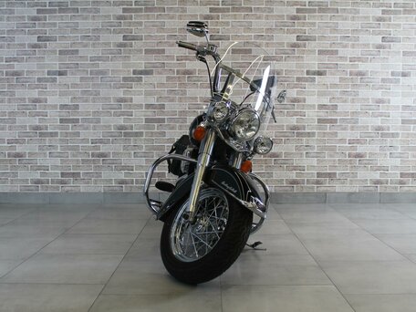 2009 Harley-Davidson Heritage, чёрный, 826000 рублей, вид 3