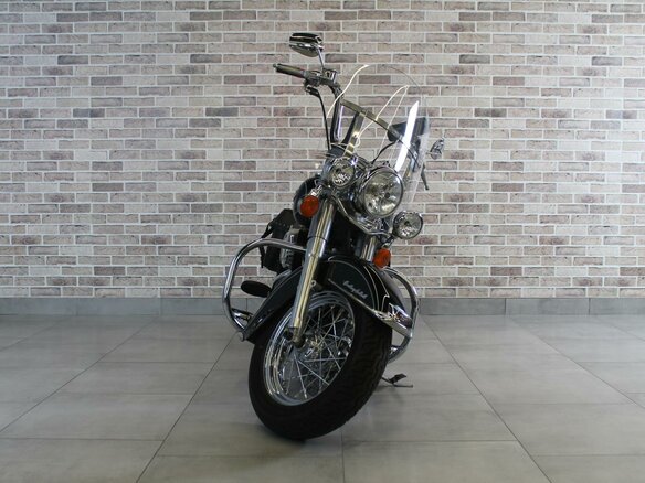 2009 Harley-Davidson Heritage, чёрный, 826000 рублей - вид 2