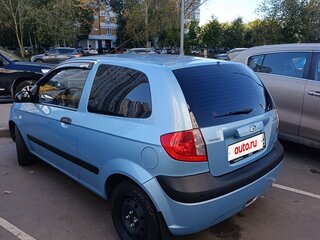 2010 Hyundai Getz I Рестайлинг, голубой, 420000 рублей, вид 4