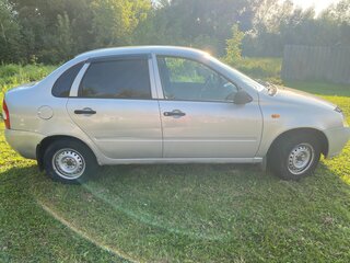 2008 Lada (ВАЗ) Kalina I, серебристый, 215000 рублей, вид 4