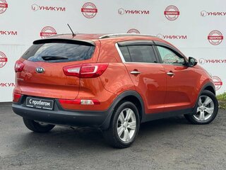 2013 Kia Sportage III, оранжевый, 1389000 рублей, вид 5