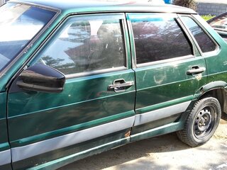 2003 Lada (ВАЗ) 2115, зелёный, 70000 рублей, вид 5