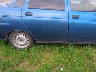 2003 Lada (ВАЗ) 2110, синий, 175000 рублей, вид 5