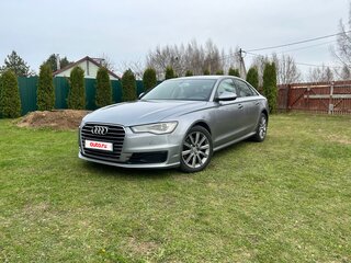 2015 Audi A6 IV (C7) Рестайлинг, серый, 1850000 рублей, вид 5