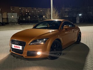 2009 Audi TT II (8J), бежевый, 1450000 рублей, вид 1
