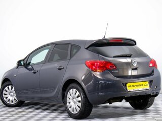 2013 Opel Astra J Рестайлинг, серый, 729000 рублей, вид 4