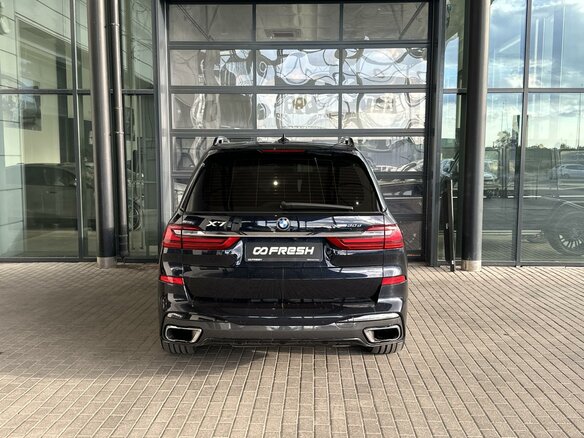 2020 BMW X7 30d I (G07), чёрный - вид 3