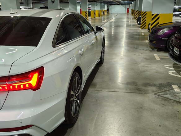 2021 Audi A6 45 TFSI V (C8), белый - вид 5