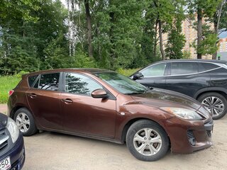 2011 Mazda 3 II (BL) Рестайлинг, коричневый, 860000 рублей, вид 5