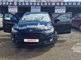 2019 Ford Fusion (North America) II Рестайлинг, чёрный, 1250000 рублей, вид 3