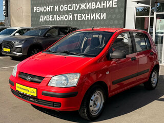 2005 Hyundai Getz I, красный, 245000 рублей, вид 3