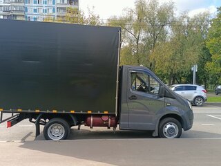 2016 ГАЗ ГАЗель Next, серый, 1200000 рублей, вид 2
