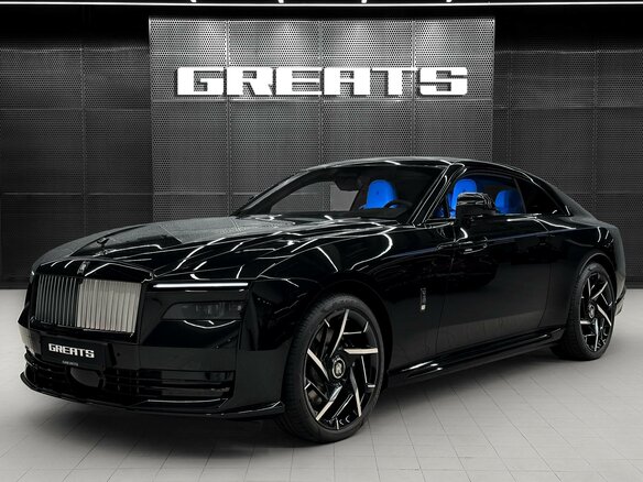 2026 Rolls-Royce Spectre Black Badge I Рестайлинг (Series II), чёрный, 74000000 рублей - вид 2